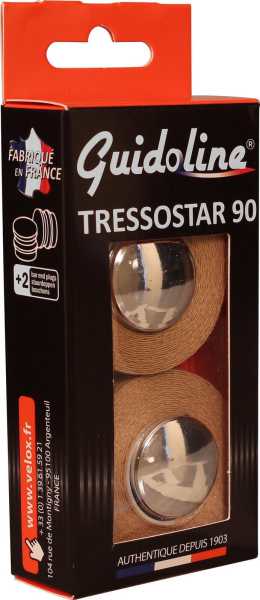 Lenkerband Textil Tressostar 90 Velox (1 Paar) beige